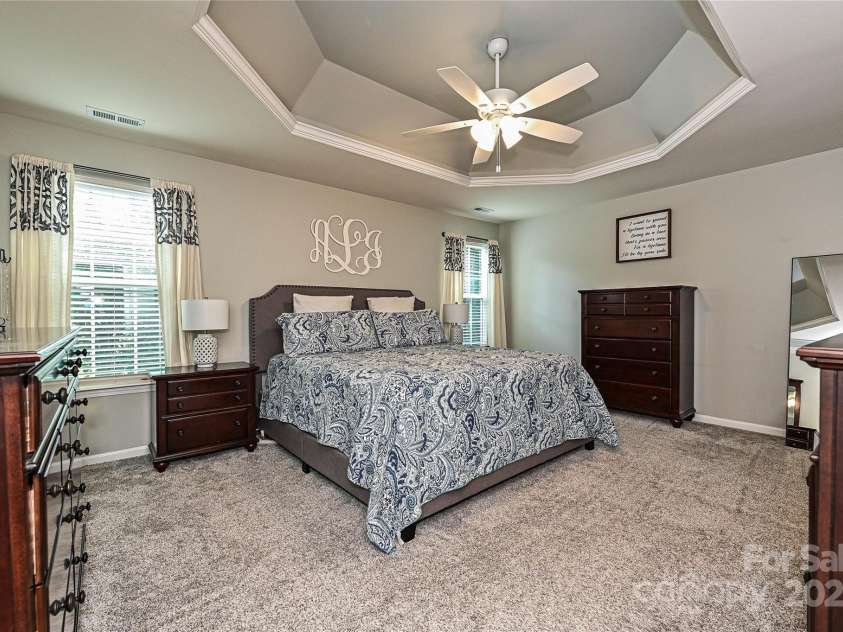 4018 Harmattan Drive, Denver, NC 28037.  MLS# CAR4259342, YatesRealty ID 25896. Primary Bedroom