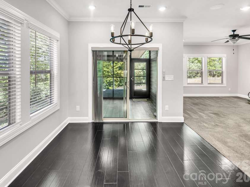 4097 Canopy Creek Drive, Denver, NC 28037.  MLS# CAR4373719, YatesRealty ID 25897. Dining Room