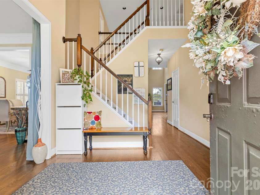 7710 Ninth Fairway Lane, Mint Hill, NC 28227.  MLS# CAR4382520, YatesRealty ID 25898. 