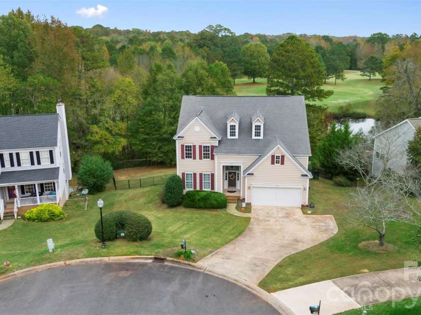 7710 Ninth Fairway Lane, Mint Hill, NC 28227.  MLS# CAR4382520, YatesRealty ID 25898. 
