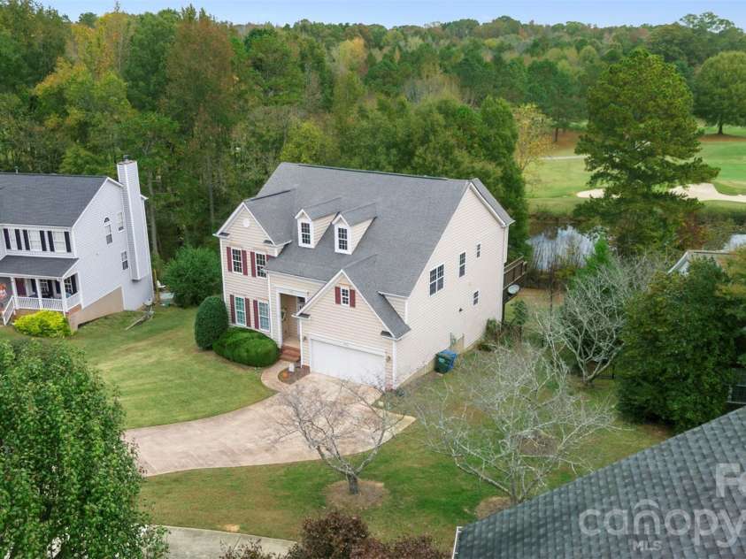7710 Ninth Fairway Lane, Mint Hill, NC 28227.  MLS# CAR4382520, YatesRealty ID 25898. 