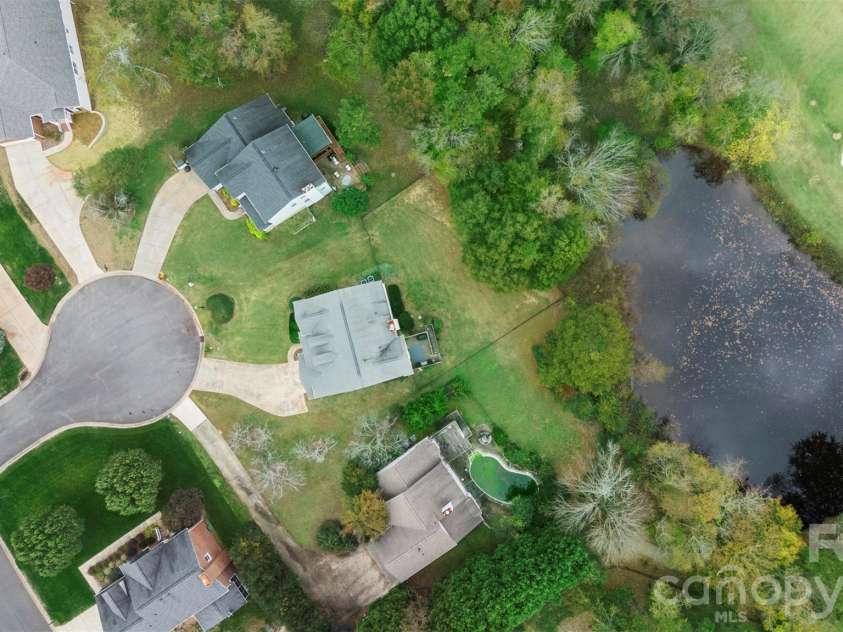 7710 Ninth Fairway Lane, Mint Hill, NC 28227.  MLS# CAR4382520, YatesRealty ID 25898. 