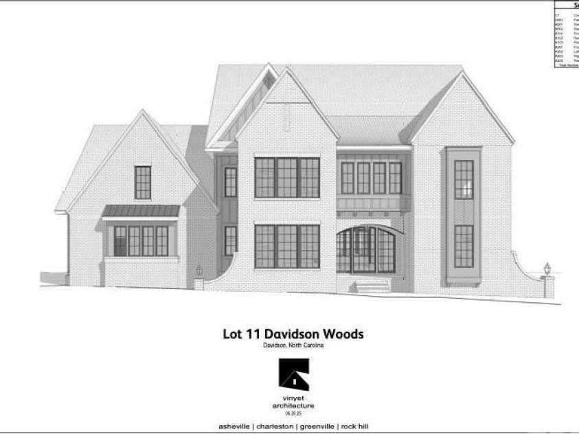 1418 Samuel Spencer Parkway, Davidson, NC 28036.  MLS# CAR4273542, YatesRealty ID 259. 