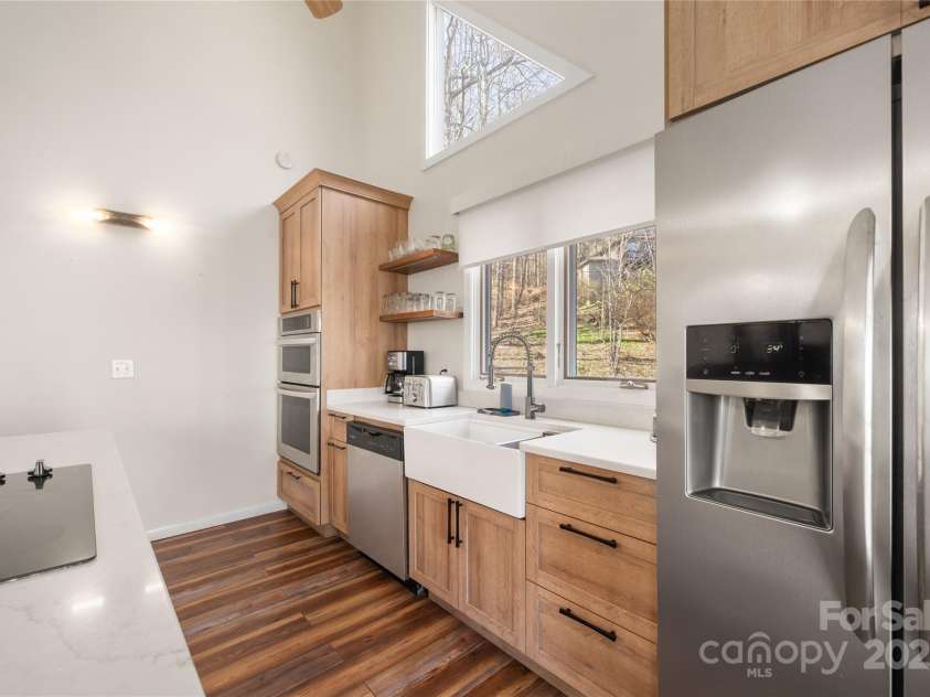 158 Blackberry Lane, Maggie Valley, NC 28751.  MLS# CAR4242897, YatesRealty ID 259. Kitchen Another View