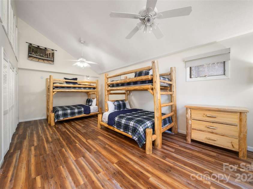 158 Blackberry Lane, Maggie Valley, NC 28751.  MLS# CAR4242897, YatesRealty ID 259. Second Bedroom another View