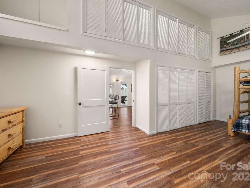 158 Blackberry Lane, Maggie Valley, NC 28751.  MLS# CAR4242897, YatesRealty ID 259. Second Bedroom Another View