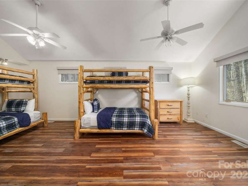 158 Blackberry Lane, Maggie Valley, NC 28751.  MLS# CAR4242897, YatesRealty ID 259. Second Bedroom Main Level