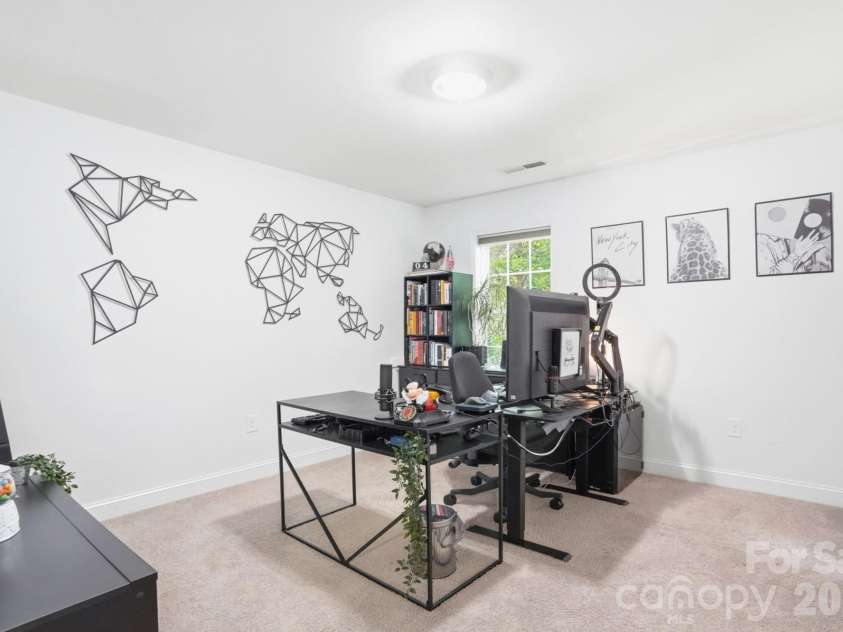 1124 Turtle Ridge Drive, Monroe, NC 28110.  MLS# CAR4372125, YatesRealty ID 25900. 3rd bedroom