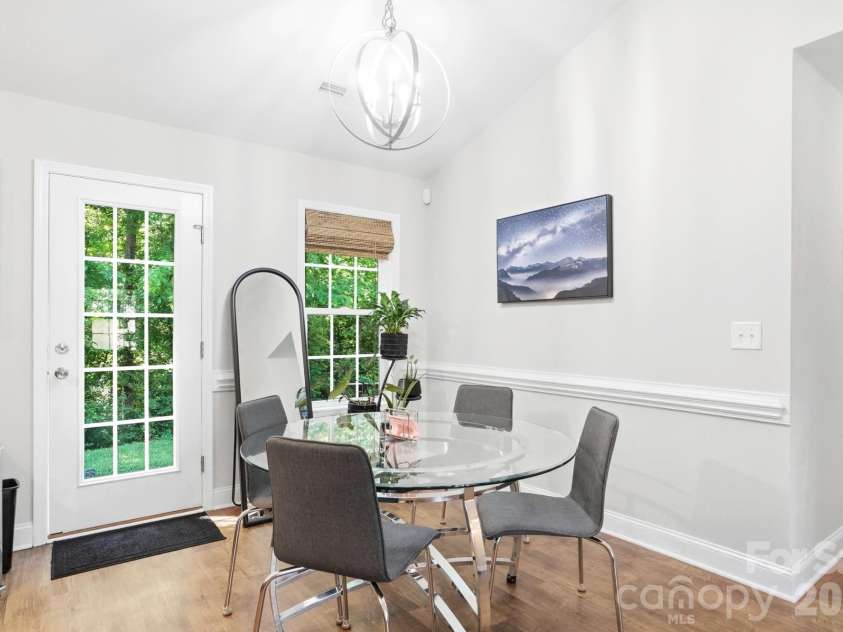 1124 Turtle Ridge Drive, Monroe, NC 28110.  MLS# CAR4372125, YatesRealty ID 25900. Dining Area