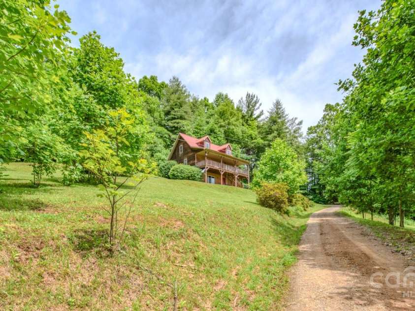 8851 Grapevine Road, Marshall, NC 28753.  MLS# CAR4269482, YatesRealty ID 25905. 