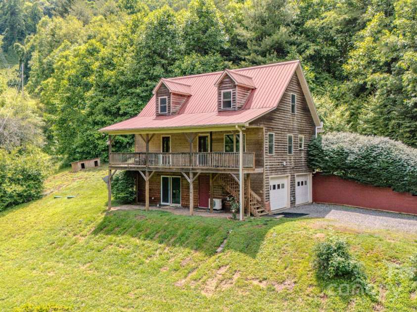 8851 Grapevine Road, Marshall, NC 28753.  MLS# CAR4269482, YatesRealty ID 25905. 