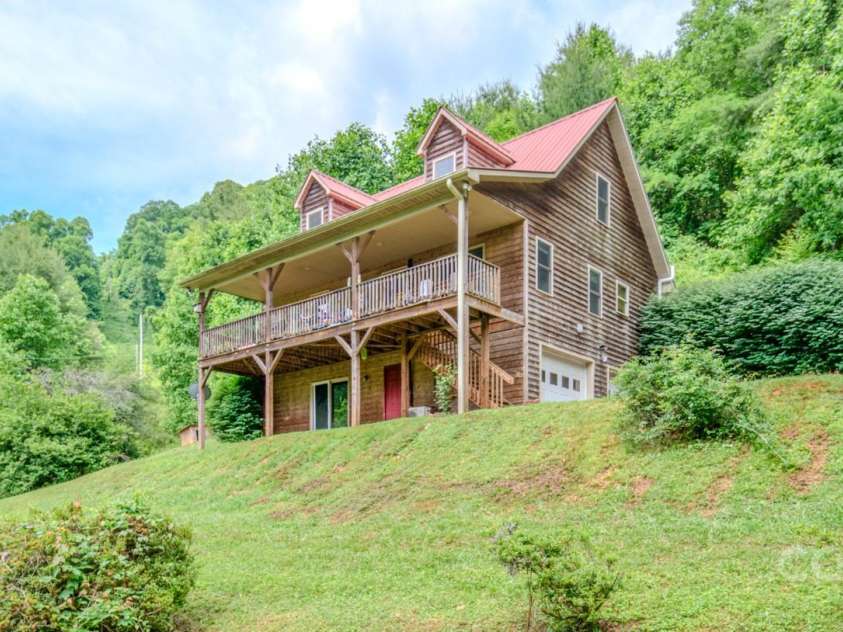 8851 Grapevine Road, Marshall, NC 28753.  MLS# CAR4269482, YatesRealty ID 25905. 