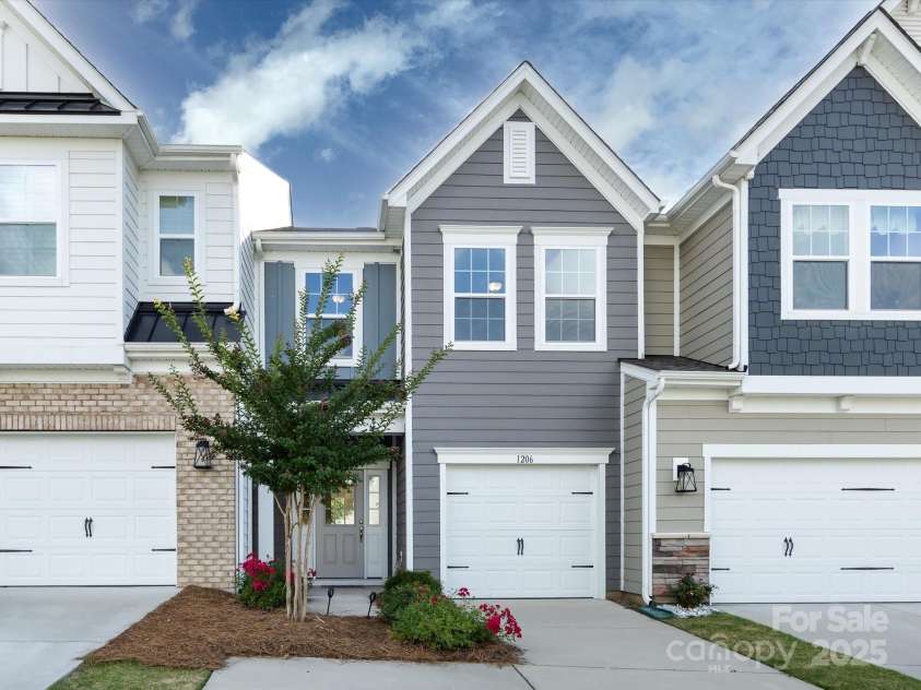 1206 Pebble Grove Drive, Clover, SC 29710.  MLS# CAR4275346, YatesRealty ID 25906. Once car garage