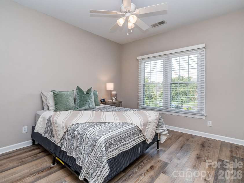 9205 Belmont Lane, Waxhaw, NC 28173.  MLS# CAR4381231, YatesRealty ID 25906. Bedroom #3