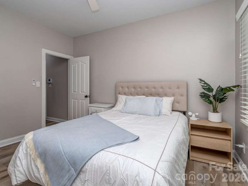 9205 Belmont Lane, Waxhaw, NC 28173.  MLS# CAR4381231, YatesRealty ID 25906. Guest room on main level