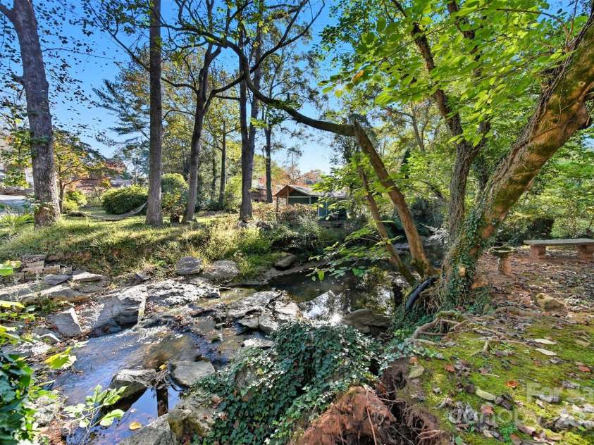824 6th Street, Hickory, NC 28601.  MLS# CAR4313631, YatesRealty ID 25907. View of creek!