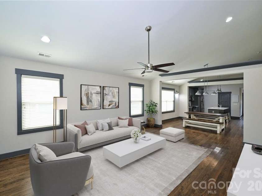 1833 Parson Street, Charlotte, NC 28205.  MLS# CAR4336730, YatesRealty ID 2591. 