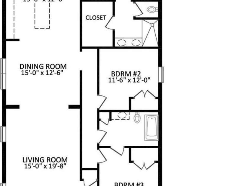 1833 Parson Street, Charlotte, NC 28205.  MLS# CAR4336730, YatesRealty ID 2591. 