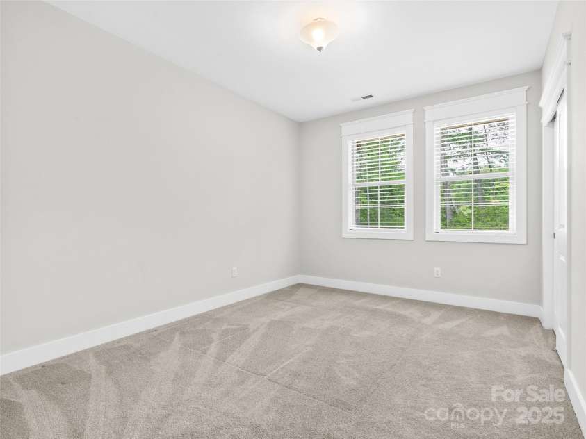 572 Sweet Birch Park Lane, Black Mountain, NC 28711.  MLS# CAR4260117, YatesRealty ID 25911. Bedroom 2