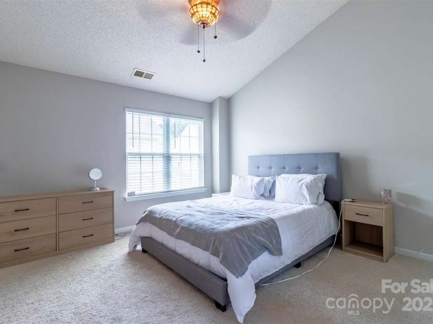9530 Drains Bay Court, Charlotte, NC 28214.  MLS# CAR4274312, YatesRealty ID 25912. Primary bedroom alternate