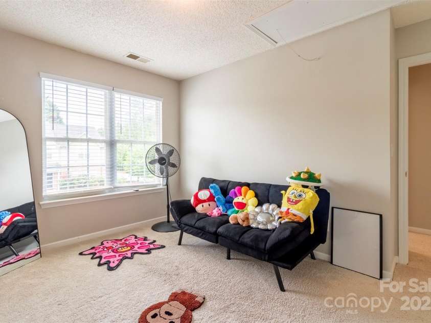 9530 Drains Bay Court, Charlotte, NC 28214.  MLS# CAR4274312, YatesRealty ID 25912. Second bedroom
