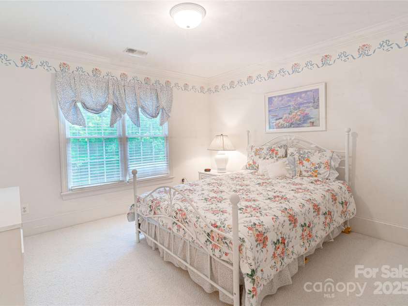 10405 Lady Grace Lane, Charlotte, NC 28270.  MLS# CAR4273475, YatesRealty ID 25913. BEDROOM 2