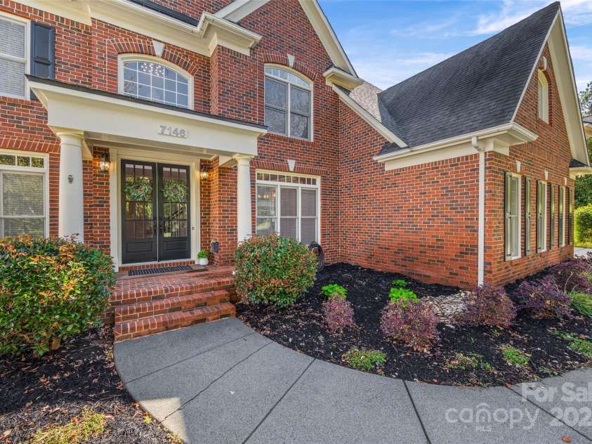 7146 Harcourt Crossing, Indian Land, SC 29707.  MLS# CAR4313502, YatesRealty ID 25914. Front Entry
