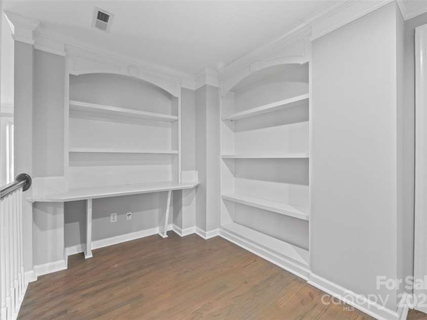 7146 Harcourt Crossing, Indian Land, SC 29707.  MLS# CAR4313502, YatesRealty ID 25914. Second Floor Built-in Desk