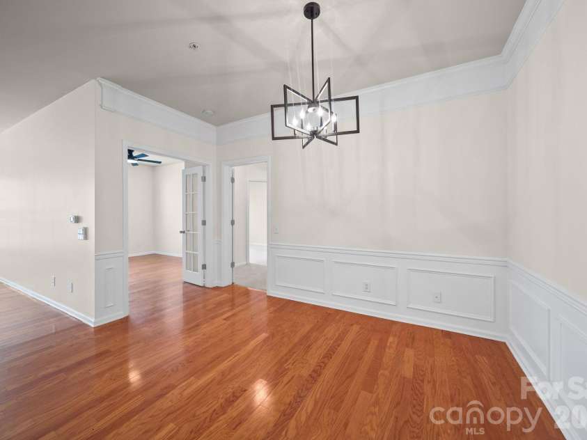 14957 Santa Lucia Drive, Charlotte, NC 28277.  MLS# CAR4386787, YatesRealty ID 25917. Dining Area