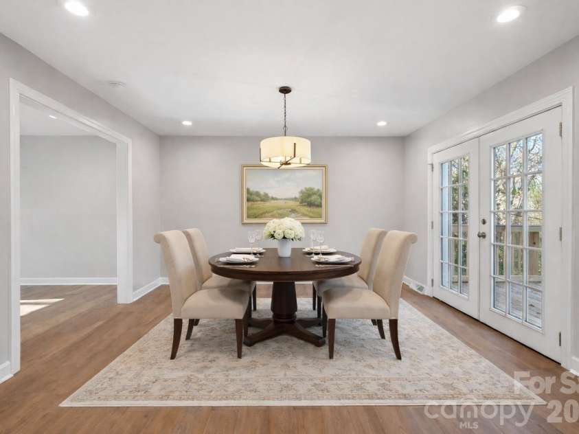 1216 Old Farm Road, Charlotte, NC 28226.  MLS# CAR4344742, YatesRealty ID 25919. Virtually Staged