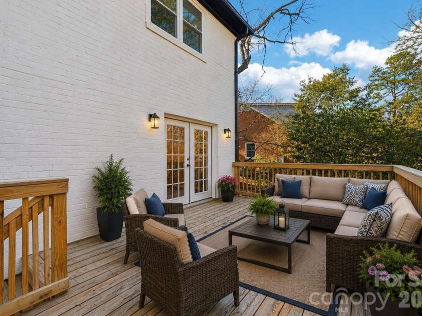 1216 Old Farm Road, Charlotte, NC 28226.  MLS# CAR4344742, YatesRealty ID 25919. Virtually Staged