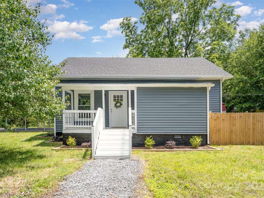 201 Valley Street, Stanley, NC 28164.  MLS# CAR4272751, YatesRealty ID 25919. Home sweet home