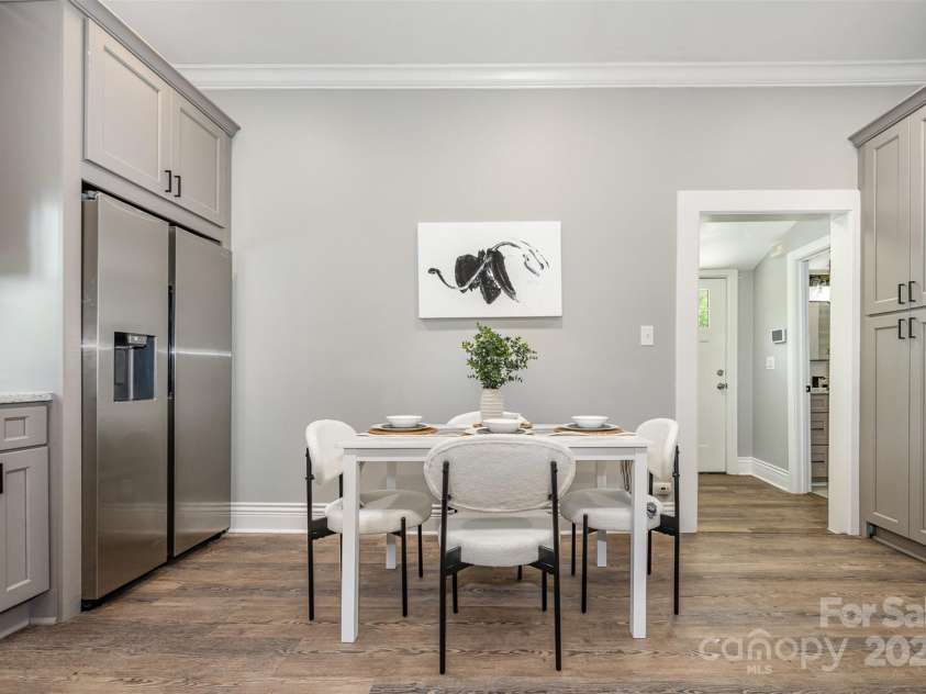 201 Valley Street, Stanley, NC 28164.  MLS# CAR4272751, YatesRealty ID 25919. New refrigerator included