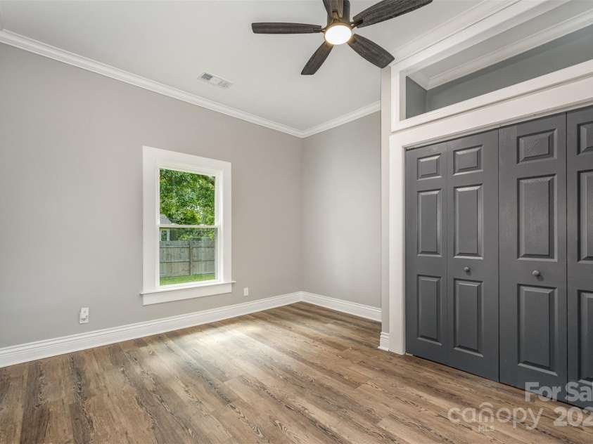 201 Valley Street, Stanley, NC 28164.  MLS# CAR4272751, YatesRealty ID 25919. Secondary bedroom