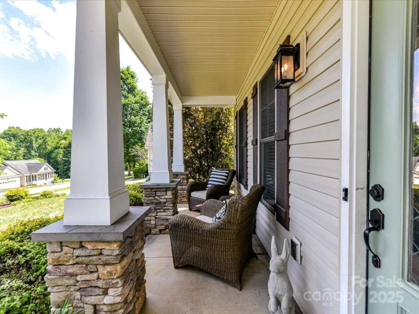 3801 Creek Ridge Drive, Denver, NC 28037.  MLS# CAR4258804, YatesRealty ID 25922. Welcoming, Covered Front Porch!