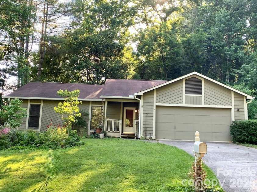 8 Turkey Toe Lane, Arden, NC 28704.  MLS# CAR4345806, YatesRealty ID 25923. 