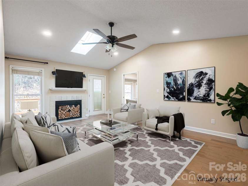 8 Turkey Toe Lane, Arden, NC 28704.  MLS# CAR4345806, YatesRealty ID 25923. Virtually staged