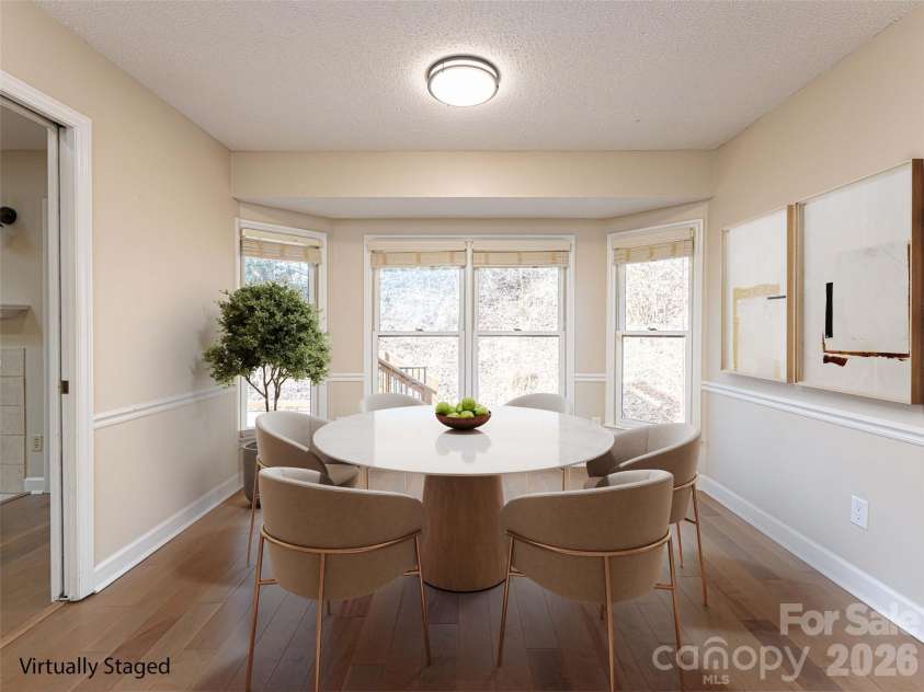 8 Turkey Toe Lane, Arden, NC 28704.  MLS# CAR4345806, YatesRealty ID 25923. Virtually staged