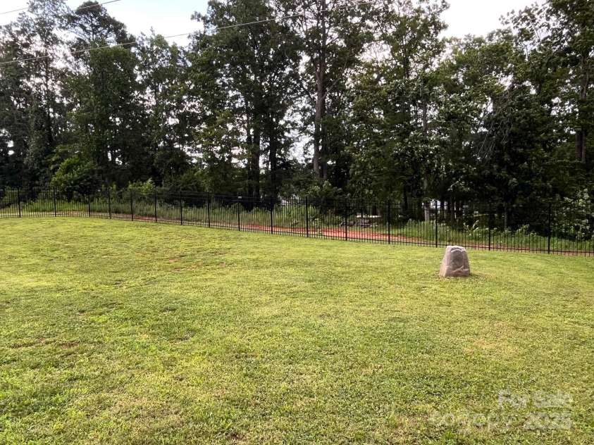 58 Mary's Lane, Marion, NC 28752.  MLS# CAR4274922, YatesRealty ID 25926. Back yard