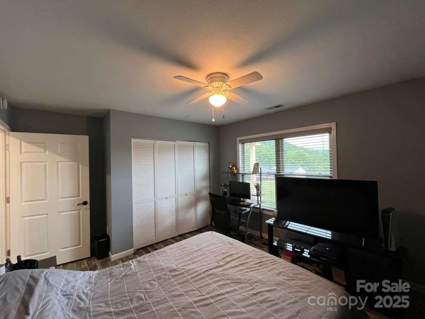 58 Mary's Lane, Marion, NC 28752.  MLS# CAR4274922, YatesRealty ID 25926. Bedroom 3