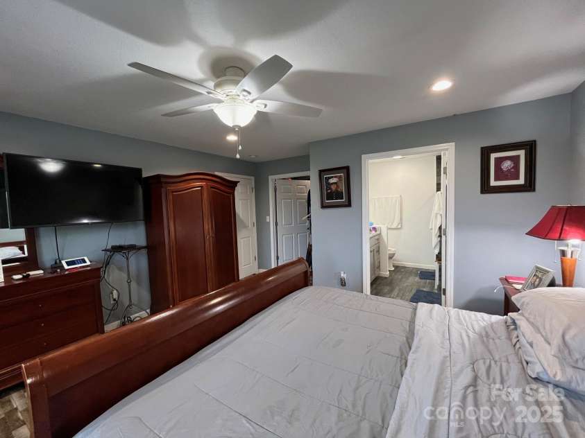 58 Mary's Lane, Marion, NC 28752.  MLS# CAR4274922, YatesRealty ID 25926. Primary Bedroom