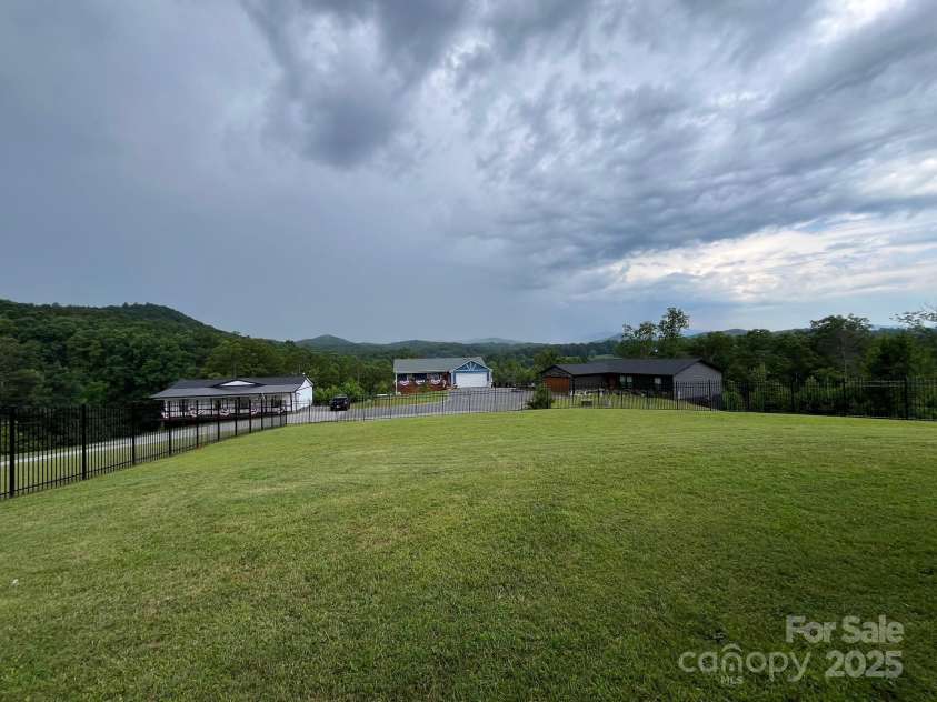 58 Mary's Lane, Marion, NC 28752.  MLS# CAR4274922, YatesRealty ID 25926. View from from Porch