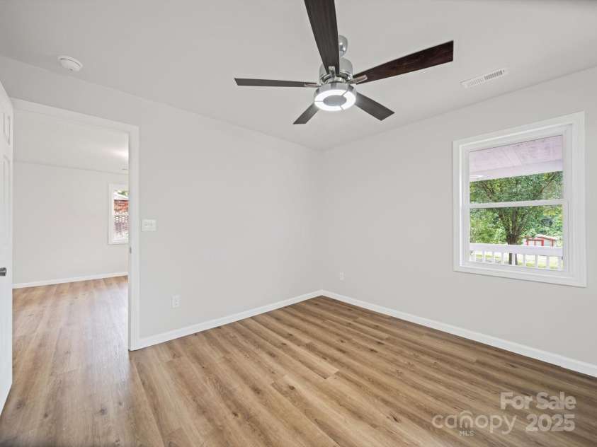 821 1st Street, Kings Mountain, NC 28086.  MLS# CAR4275524, YatesRealty ID 25929. Primary bedroom