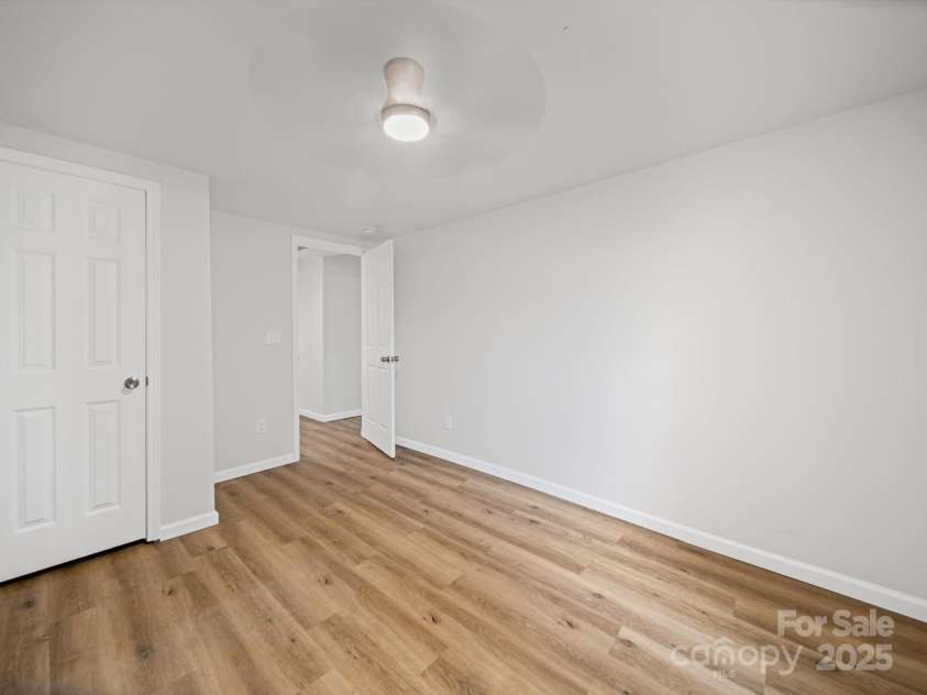 821 1st Street, Kings Mountain, NC 28086.  MLS# CAR4275524, YatesRealty ID 25929. Second secondary bedroom