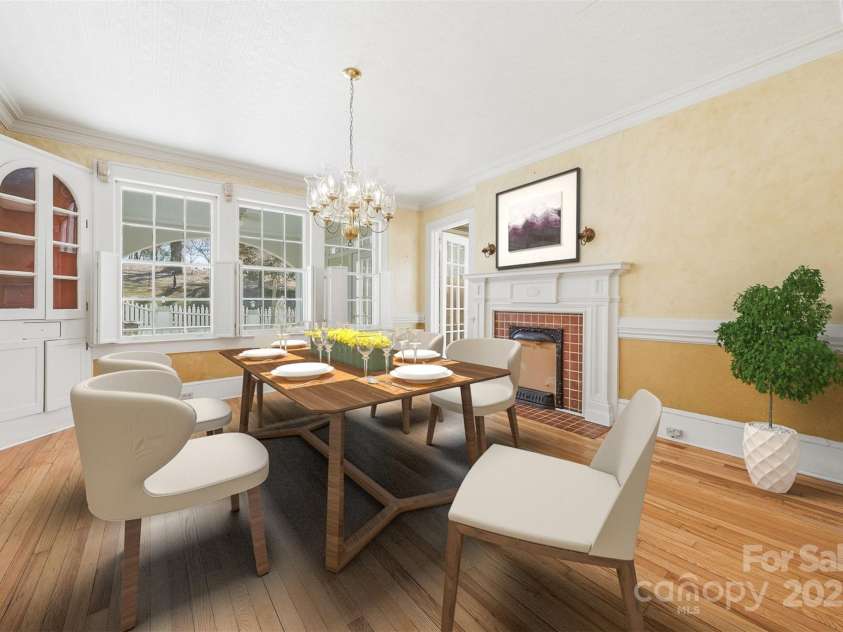 1010 College Avenue, Lenoir, NC 28645.  MLS# CAR4322808, YatesRealty ID 2593. 