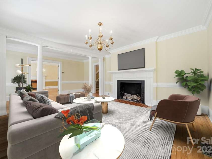 1010 College Avenue, Lenoir, NC 28645.  MLS# CAR4322808, YatesRealty ID 2593. 