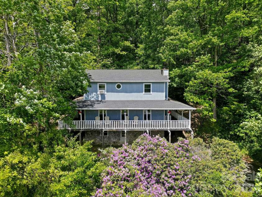 2131 Coleman Mountain Road, Waynesville, NC 28785.  MLS# CAR4377918, YatesRealty ID 25932. 