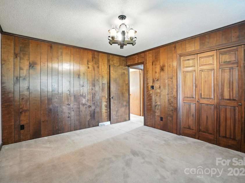 13909 Idlewild Road, Matthews, NC 28105.  MLS# CAR4272282, YatesRealty ID 25933. Bedroom 2