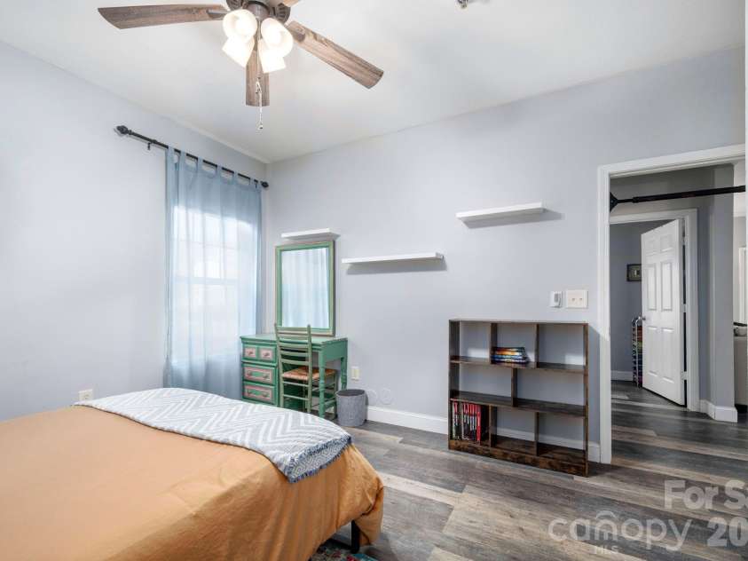 600 Vista Lake Drive, Candler, NC 28715.  MLS# CAR4318496, YatesRealty ID 25933. Another view of Second Bedroom