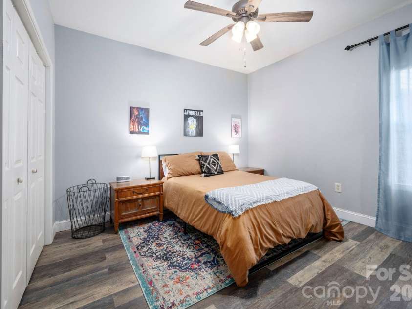 600 Vista Lake Drive, Candler, NC 28715.  MLS# CAR4318496, YatesRealty ID 25933. Second Bedroom